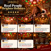 JollyGlow™ Christmas Projector